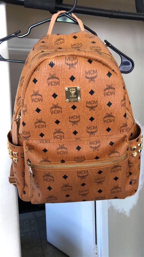 mcm bag replica uk|how to spot a fake mcm bag.